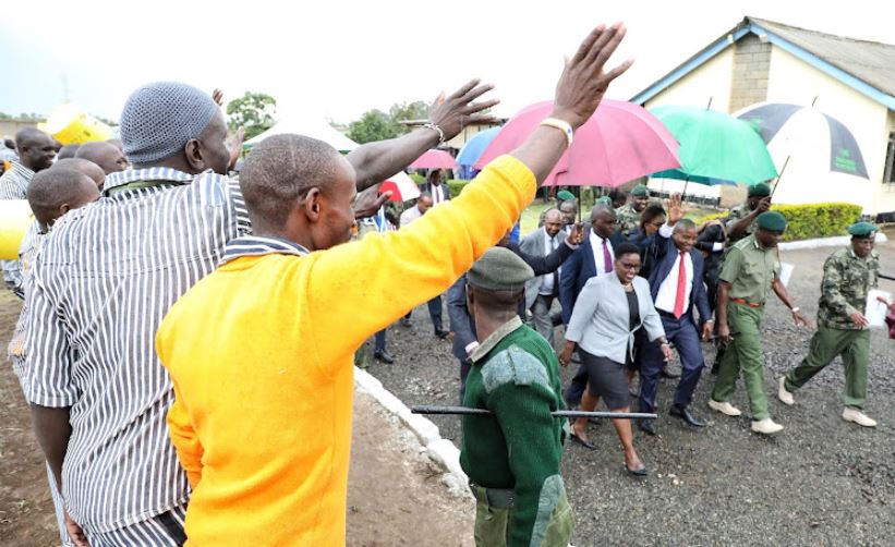 Kindiki Directs Resumption of Family Visits in All Prisons