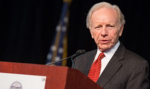 Joe Lieberman, Man of the Inside Party