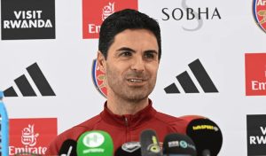 Mikel Arteta Reveals Arsenal Player He’s “Extremely Pleased” With