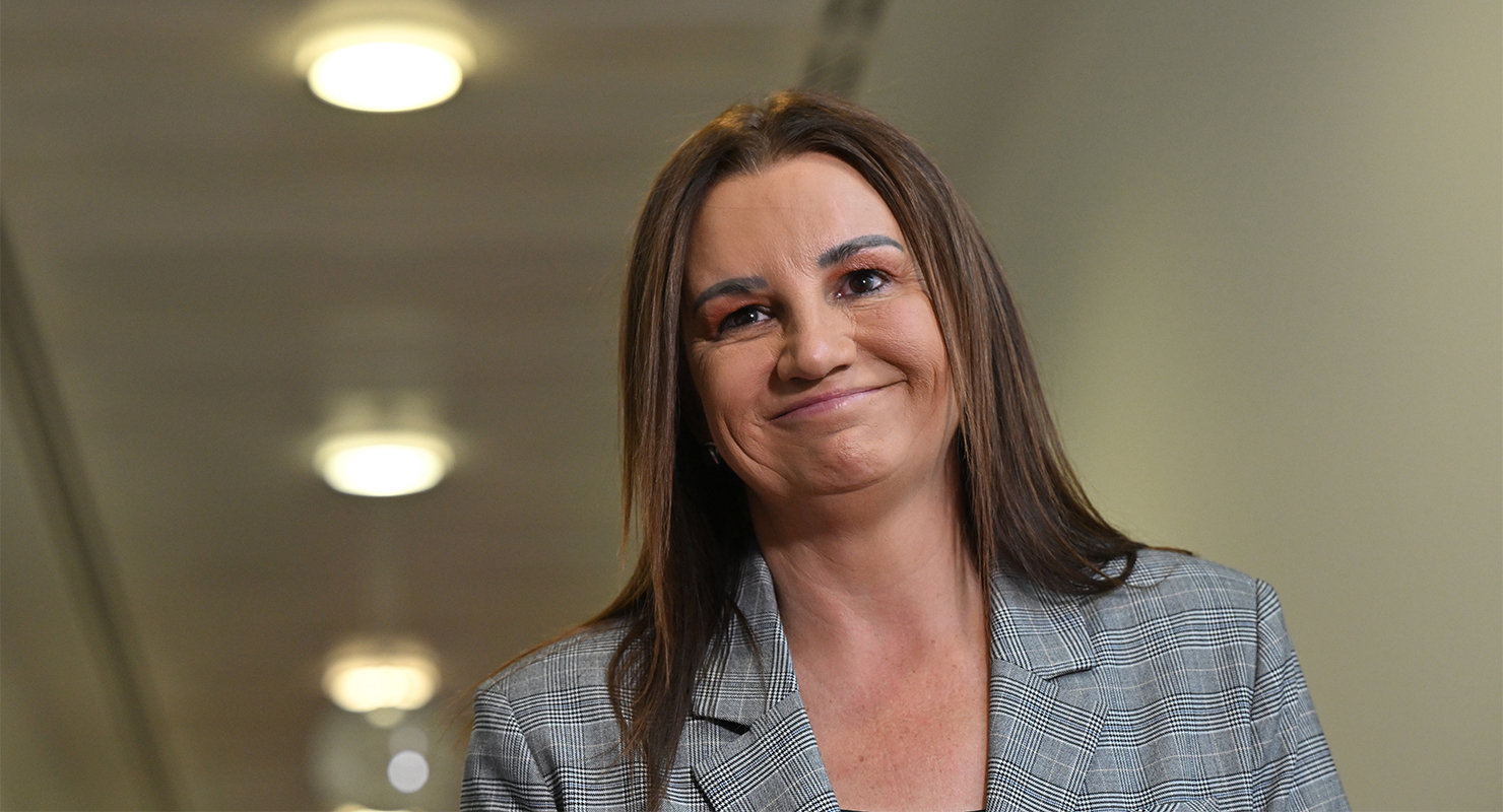 The Jacqui Lambie Experience triumphs with absolutely no policies