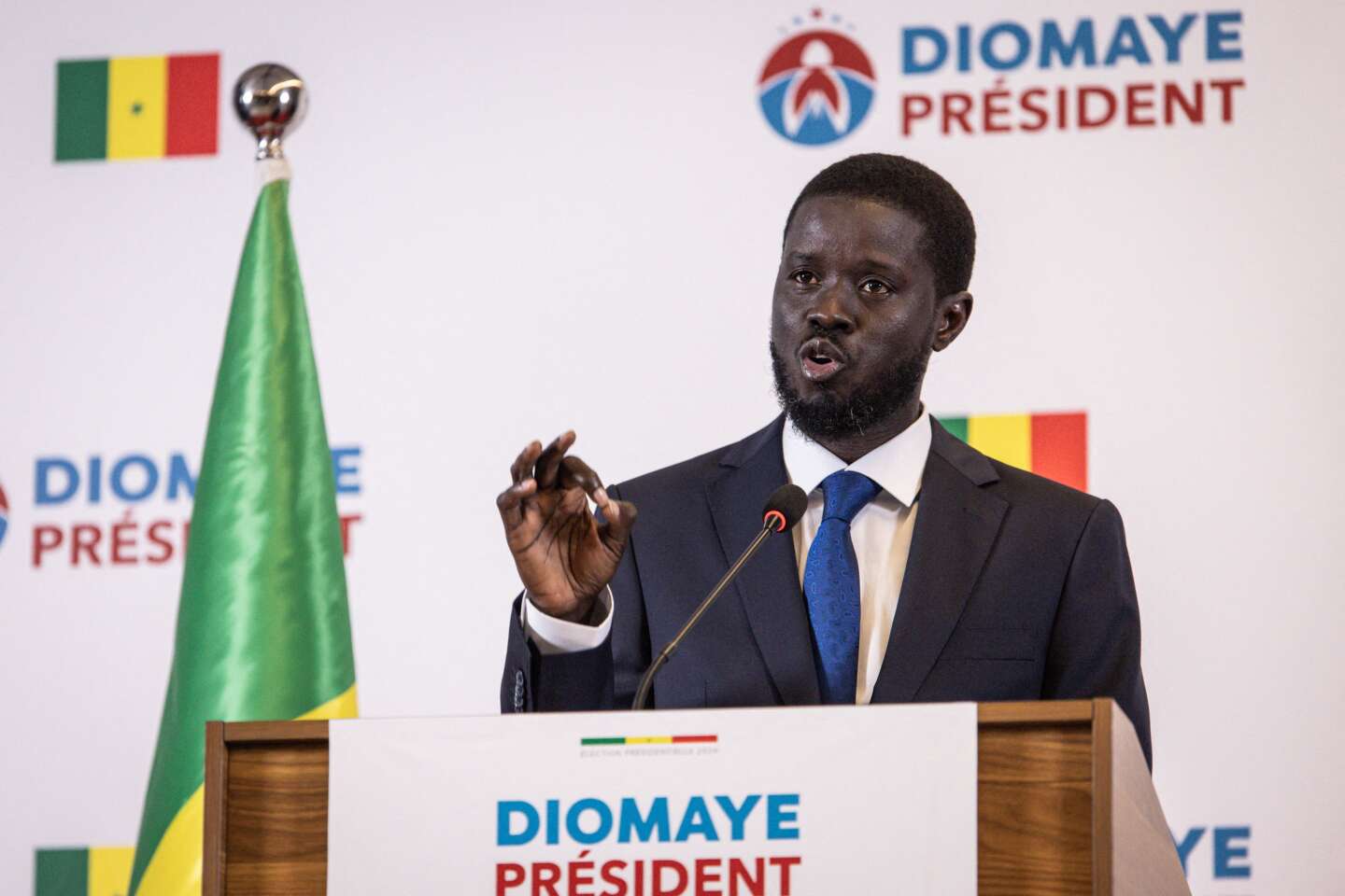 Bassirou Diomaye Faye: From Tax Collector to President-Elect in Senegal’s Stunning Political Upset