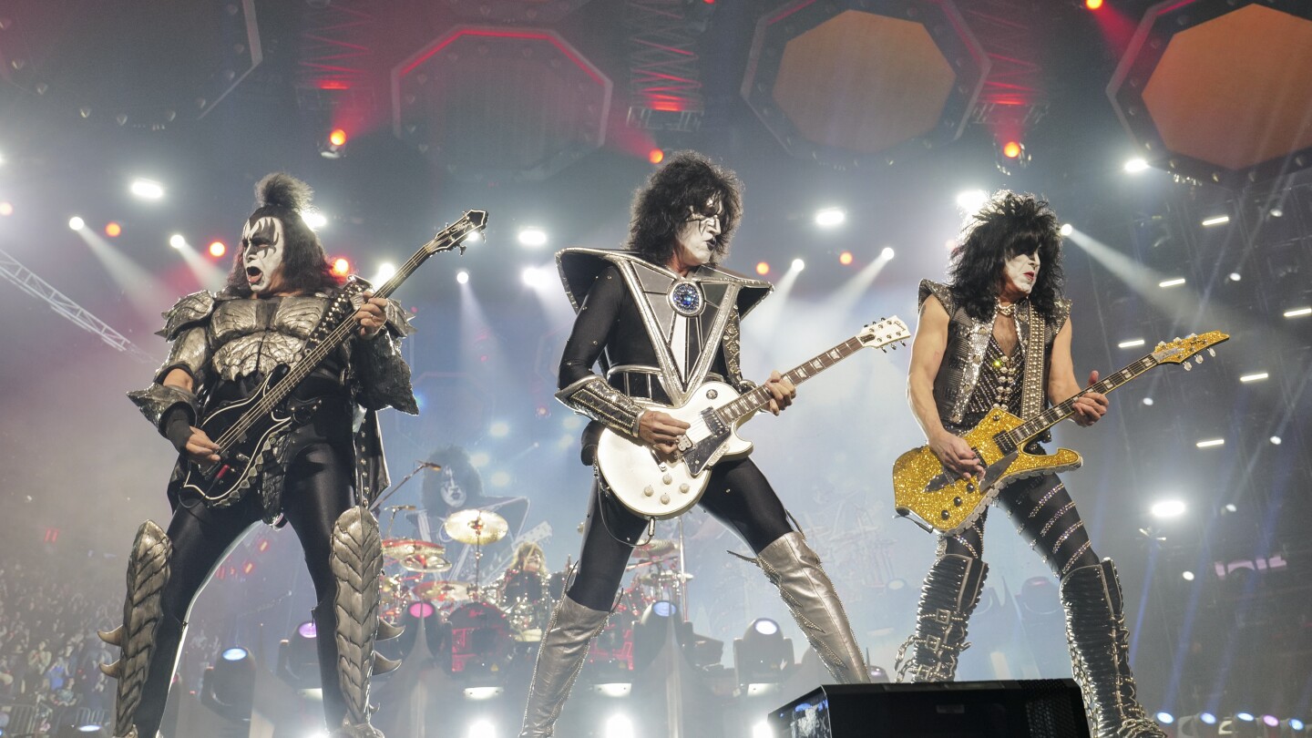 Kiss sells band’s catalog, brand name and IP in deal estimated at over $300 million