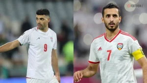 UAE National Football Team vs Iran National Football Team