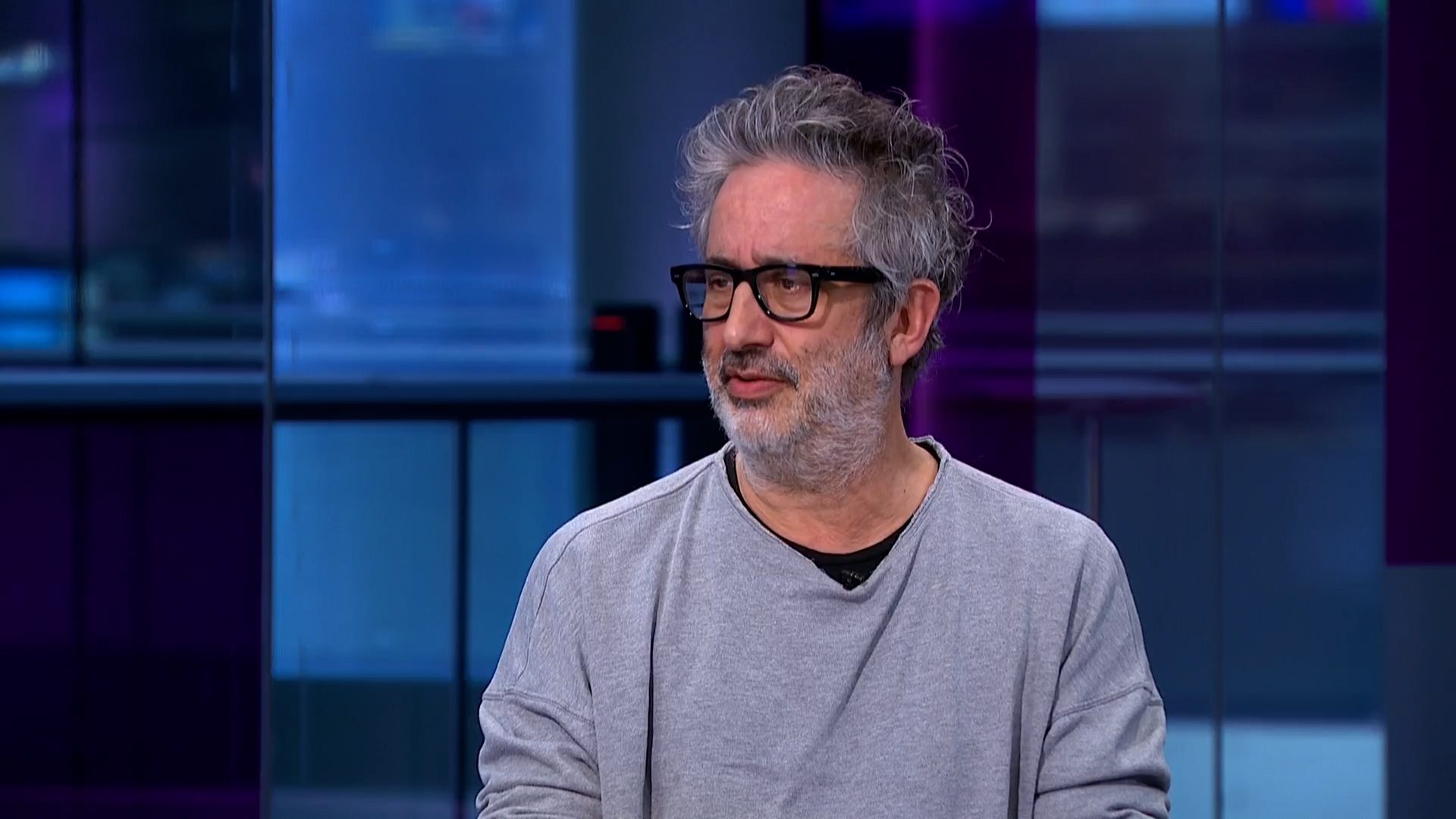 David Baddiel: saying there’s ‘no go zones’ in London is ‘just inflammatory’