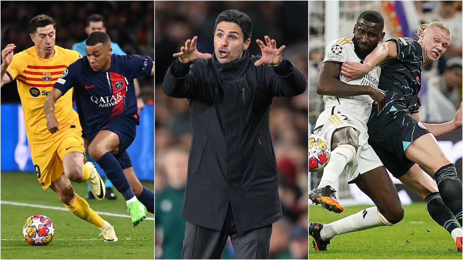 Arteta faces Tuchel test as Haaland looks to get one over on Rudiger in the Champions League