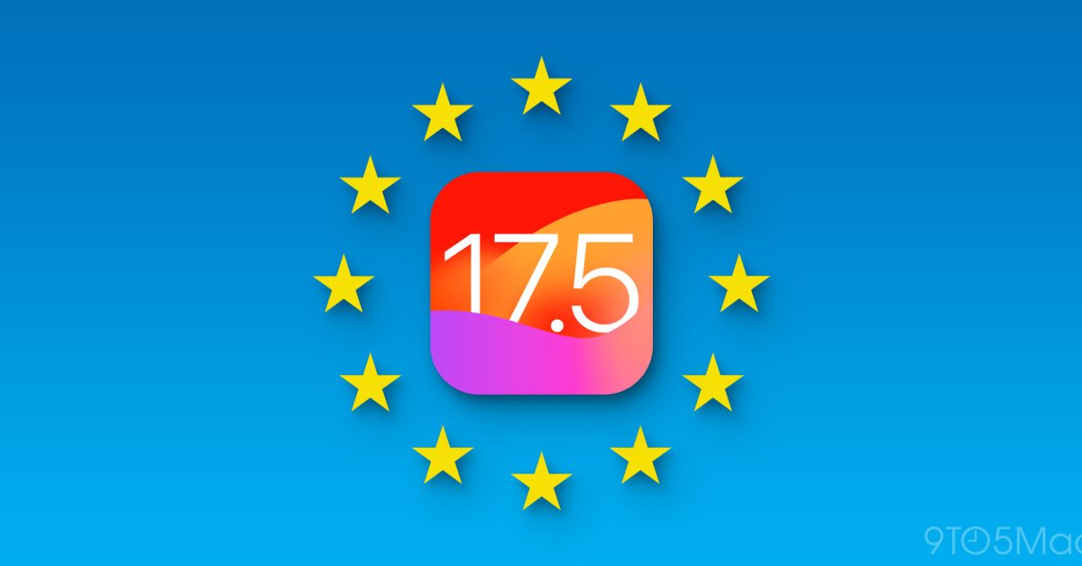 iOS 17.5 beta 2 coming today with new Web Distribution sideloading feature in the EU