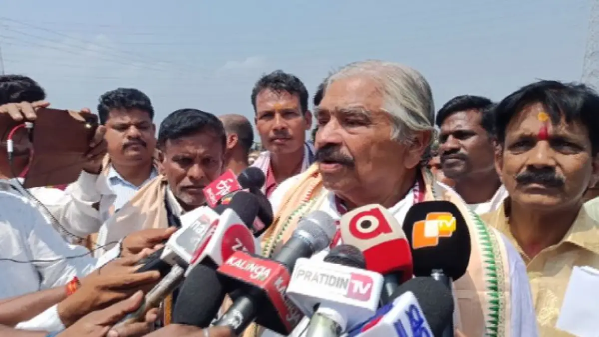 Odisha Congress leader Suresh Routray retires from electoral politics