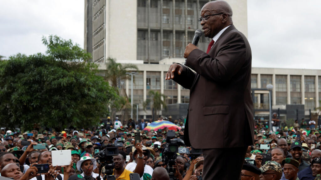 South Africa’s ex-president Jacob Zuma wins court bid to run in general election