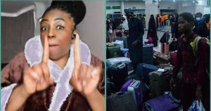 “Be Careful at The Airport”: Woman Warns Nigerians after Witnessing Risky Practice, Video Trends