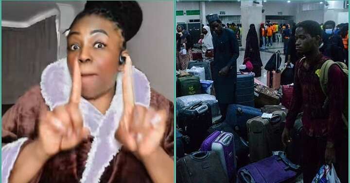 “Be Careful at The Airport”: Woman Warns Nigerians after Witnessing Risky Practice, Video Trends