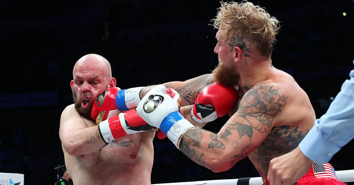 Jake Paul demolishes overmatched Ryan Bourland with barrage of punches for first-round knockout