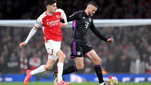 Bayern Munich vs Arsenal LIVE commentary: Gunners hope for historic Champions League night as Kane chases Messi record – kick-off time, team news and how to follow