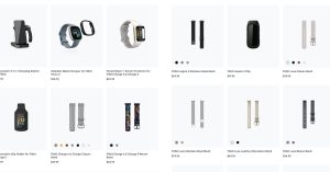 Google Store now sells Fitbit bands, dock, and other accessories