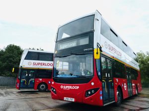 Sadiq Khan hails completion of Superloop bus network’s 138km circle round London