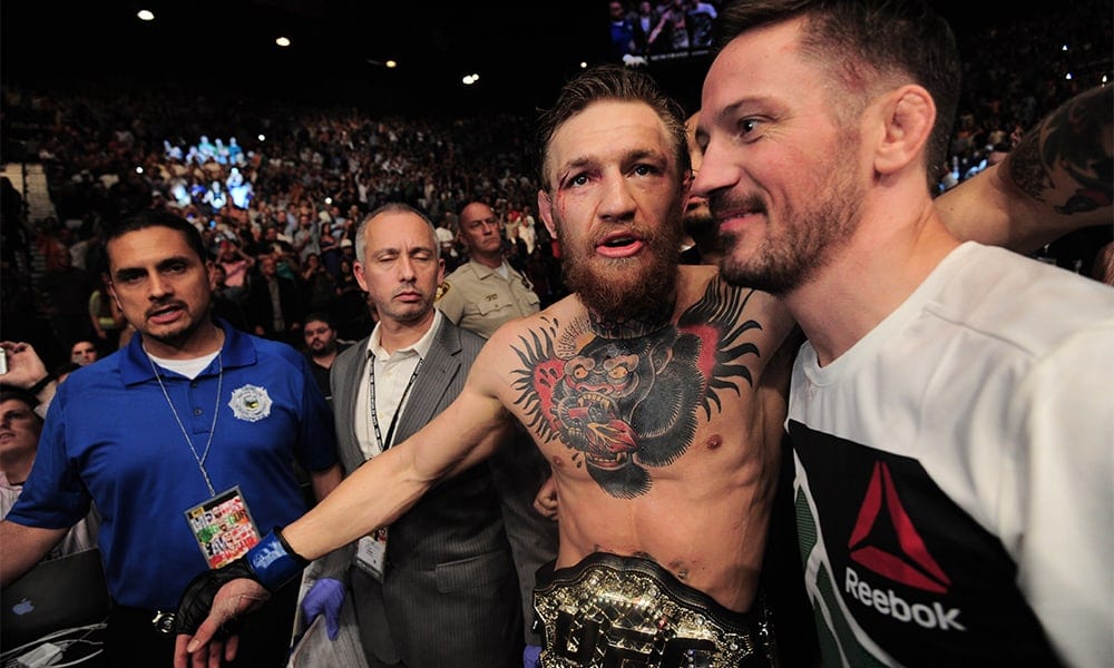 John Kavanagh on the ‘politics’ of McGregor’s return to action