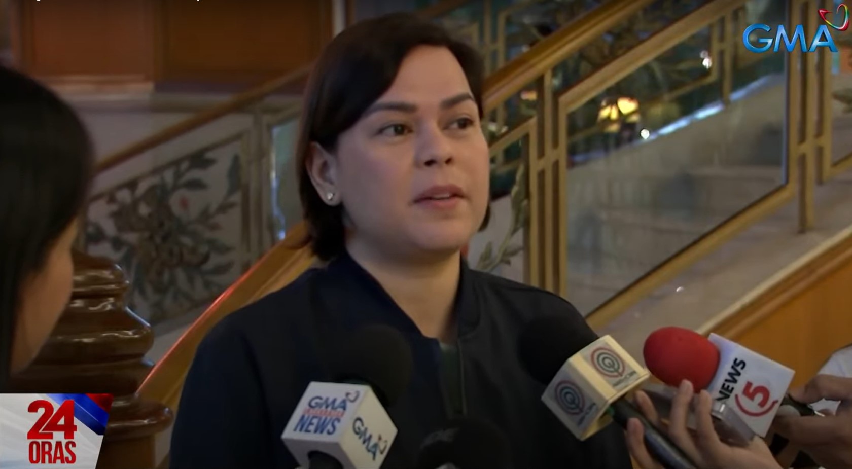 VP Sara: No talks about politics with dad, national issues with Marcos