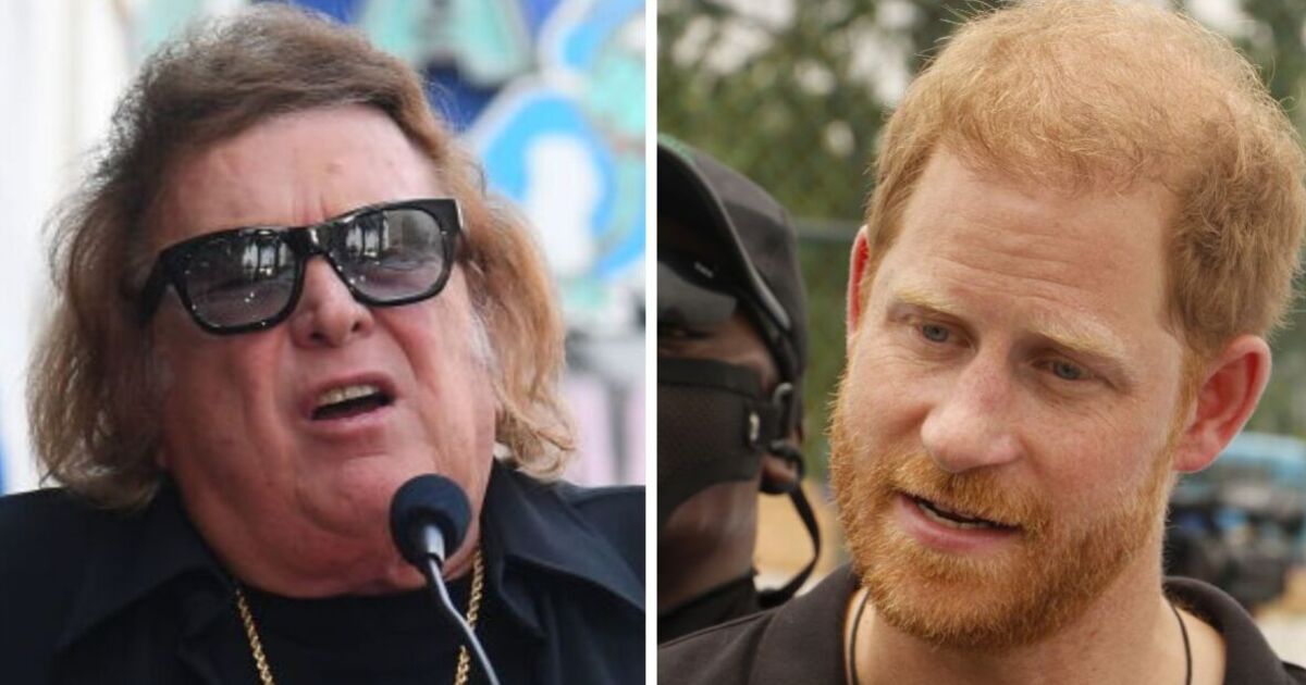 Prince Harry told he ‘doesn’t get America’ by American Pie singer Don McLean