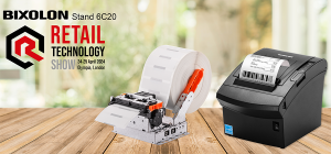 BIXOLON Showcases the latest in Printing Technology Innovation at the Retail Technology Show 2024