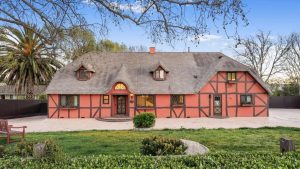 Danish-Style Storybook Home Hits the Market in Central California for $2.1M