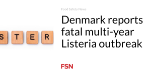 Denmark reports fatal multi-year Listeria outbreak