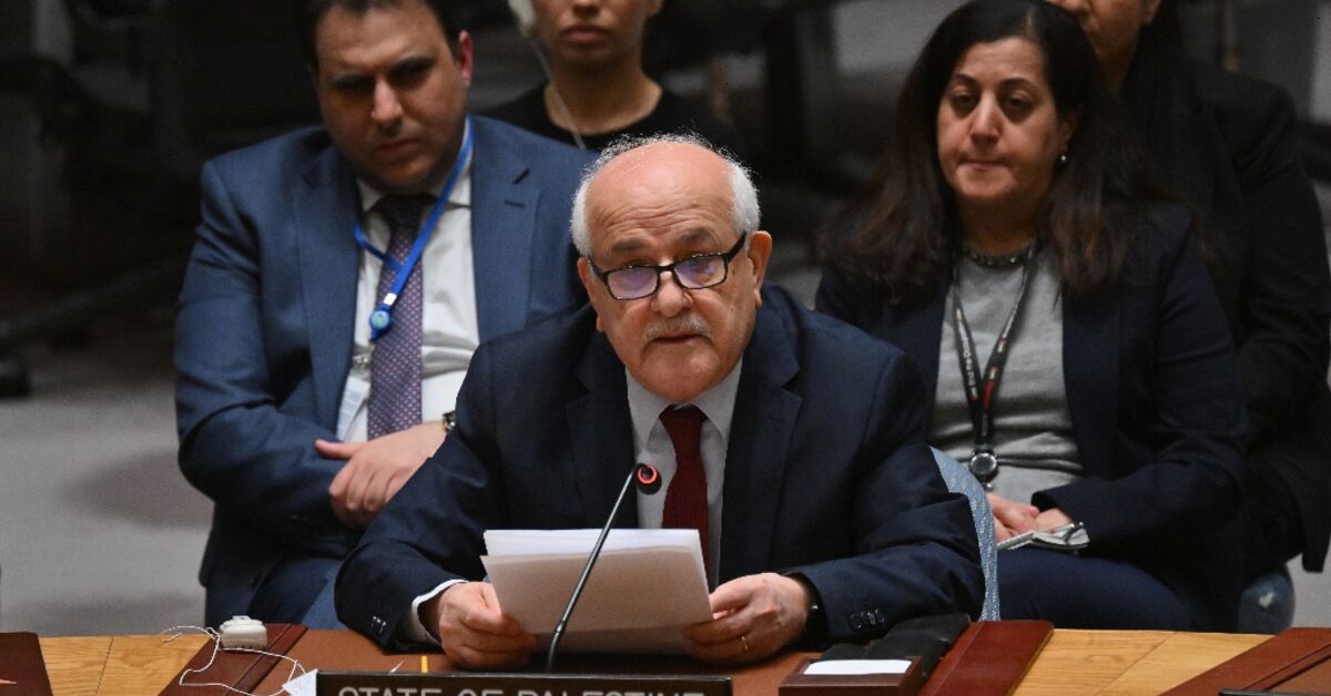 Security Council to vote Thursday on Palestinian state UN membership