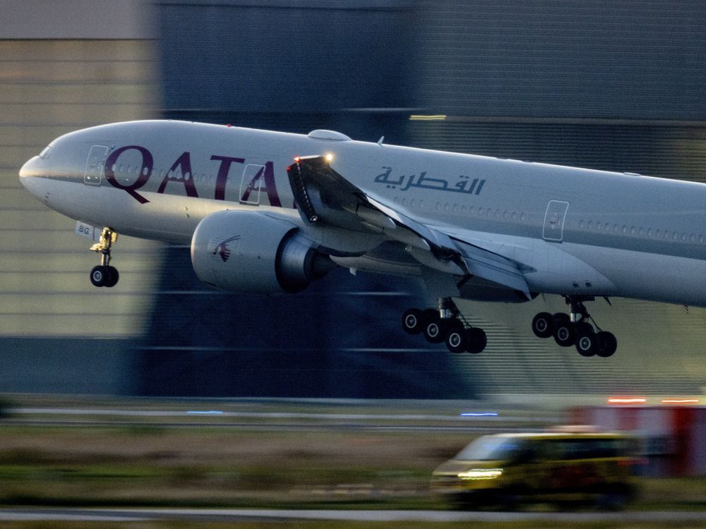 12 people injured after Qatar Airways plane hits turbulence on flight to Dublin