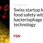 Swiss startup leads in food safety with bacteriophage technology