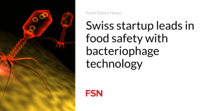 Swiss startup leads in food safety with bacteriophage technology