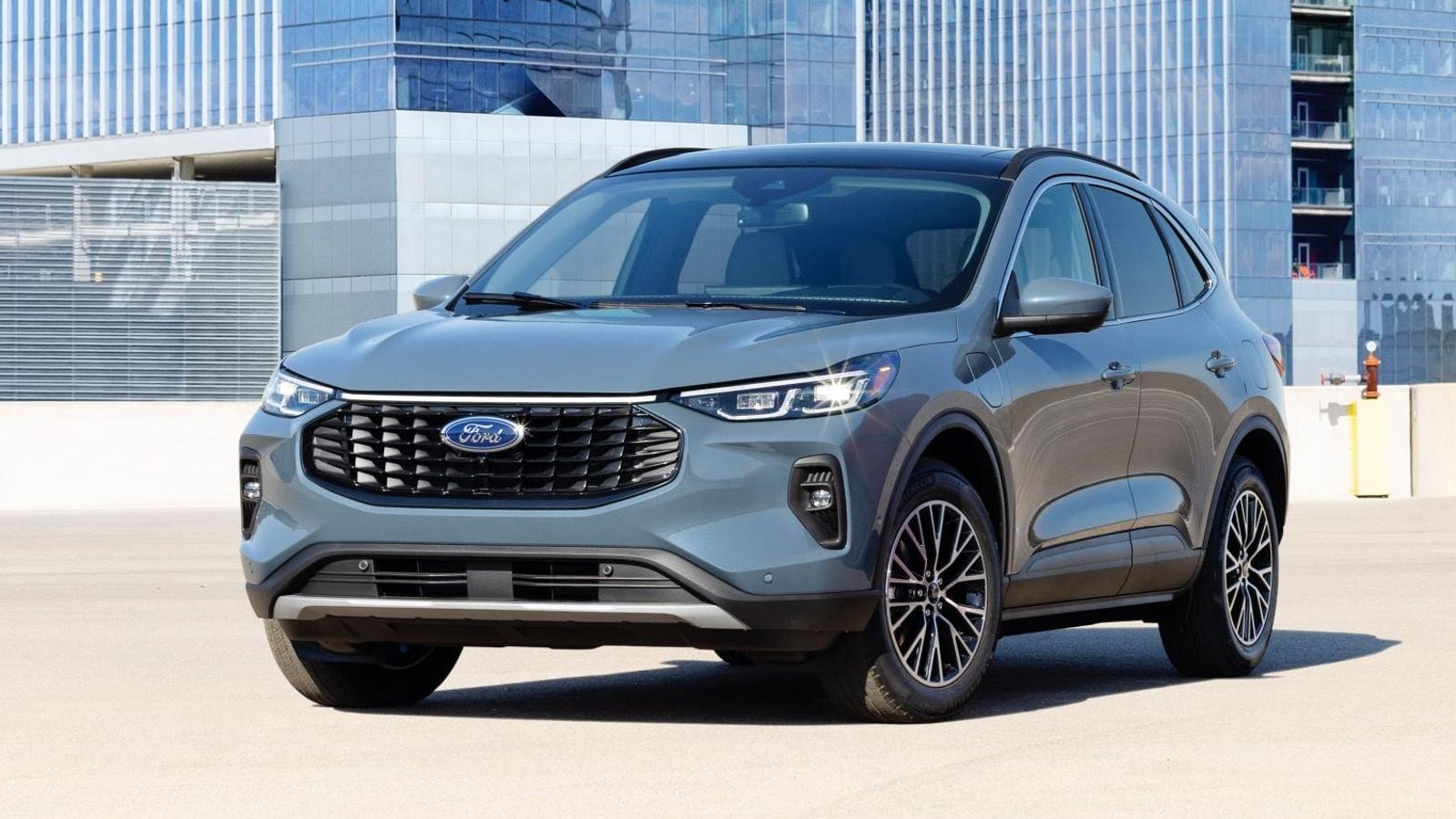 Test-Driving The 2024 Ford Escape PHEV