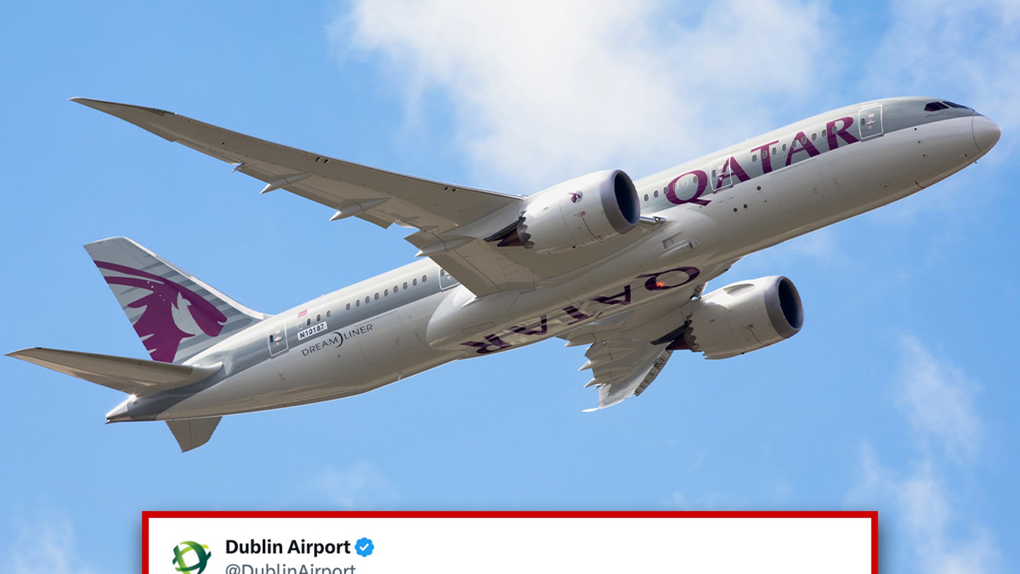 Qatar Airways Boeing 787 Hit By Intense Turbulence, 12 Injured