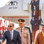 Arab leaders head to Bahrain for Gaza-focused summit