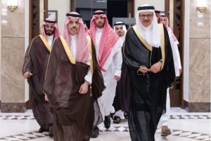 Saudi Foreign Minister Arrives in Bahrain for the Arab Summit