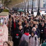 Coronavirus victims remembered at Covid Memorial Wall ceremony