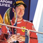 Vettel hints at Formula One return after talks with Mercedes boss