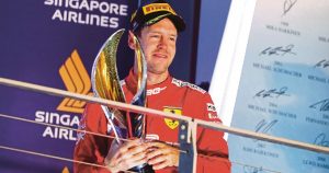 Vettel hints at Formula One return after talks with Mercedes boss