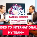 Patrick Mendes “My number one objective is quality and modernising the network”