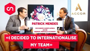 Patrick Mendes “My number one objective is quality and modernising the network”