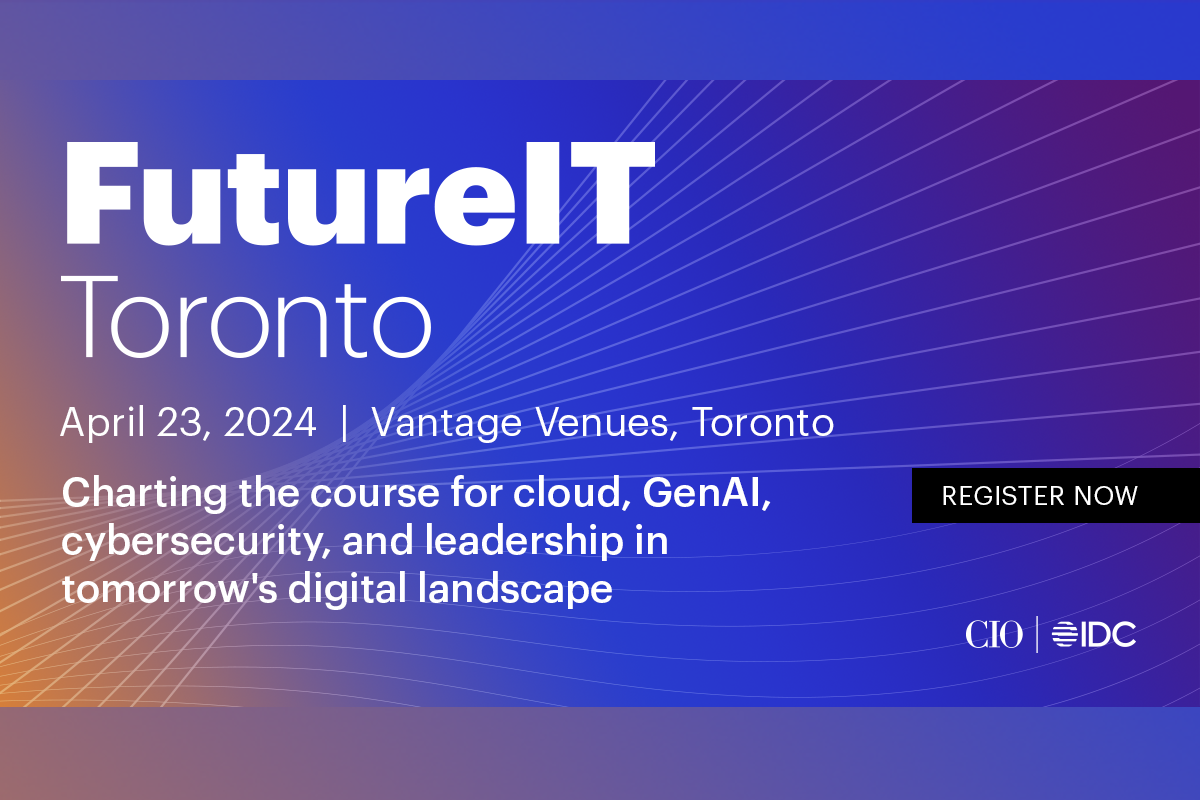 From AI to Empathic Leadership: Your Journey at FutureIT Toronto 2024 Begins Here