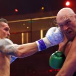 Oleksandr Usyk vs. Tyson Fury rematch announced for December in Saudi Arabia