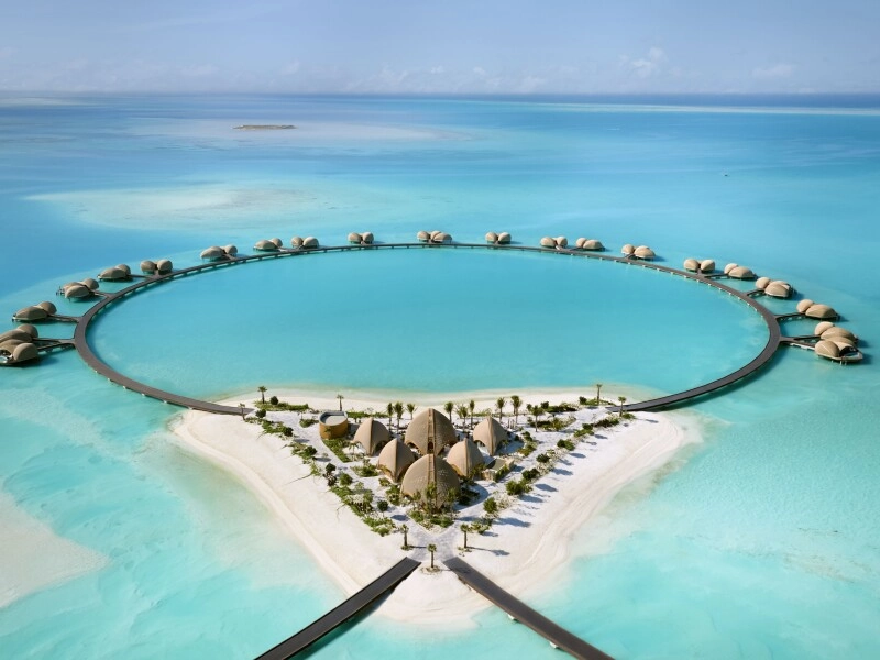 Nujuma, a Ritz&Carlton Reserve, the First Ritz&Carlton Reserve in the Middle East, Opens in the Red Sea, Saudi Arabia