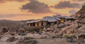 Architectural Improvisation In the Dessert