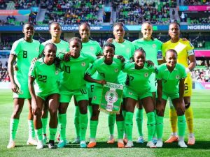 Photos: Super Falcons defender eyes 2024 Olympic return on recovery path