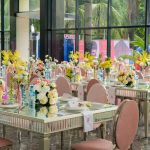 Pastel Paradise: Check Out the Floral Decor at High Tea with BellaNaija Style 2024 | WATCH