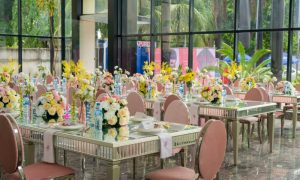 Pastel Paradise: Check Out the Floral Decor at High Tea with BellaNaija Style 2024 | WATCH