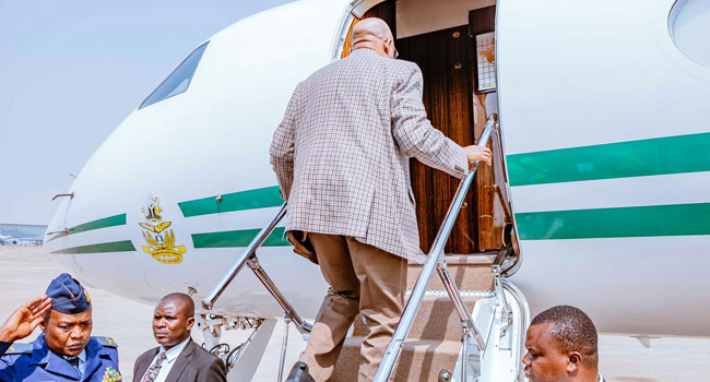 How faulty Aircraft stopped Shettima from US-Africa Summit