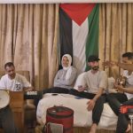 Palestinian band escapes horrors of war but members’ futures remain uncertain