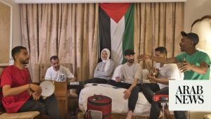 Palestinian band escapes horrors of war but members’ futures remain uncertain