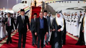 Malaysia nyatakan sokongan peranan Qatar dalam rundingan damai di Palestin