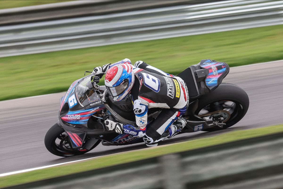 Beaubier Vs. Baz On Fast Friday At Barber Motorsports Park