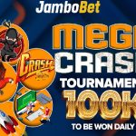 Join the action at JamboBet’s MegaCrash tournament: Daily winners guaranteed